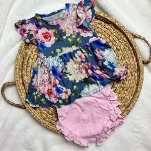 6/12m Posh Peanut Bummies Set